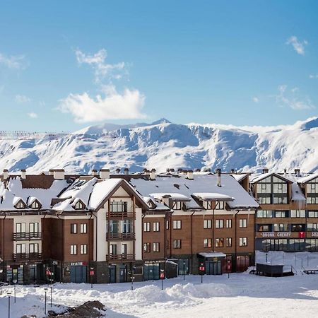 New Gudauri Voyage Apartments By Gondola Exteriér fotografie