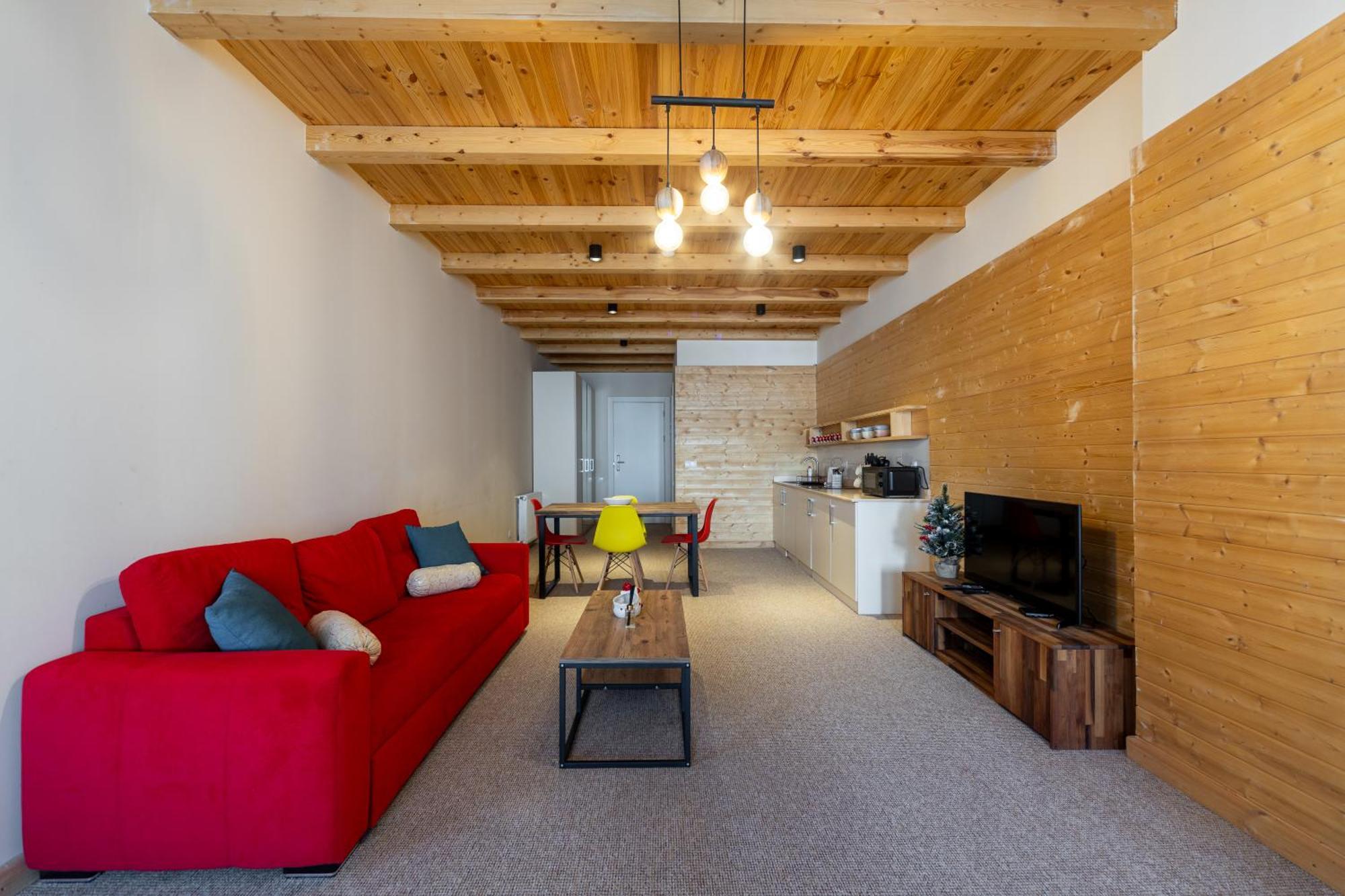 New Gudauri Voyage Apartments By Gondola Exteriér fotografie