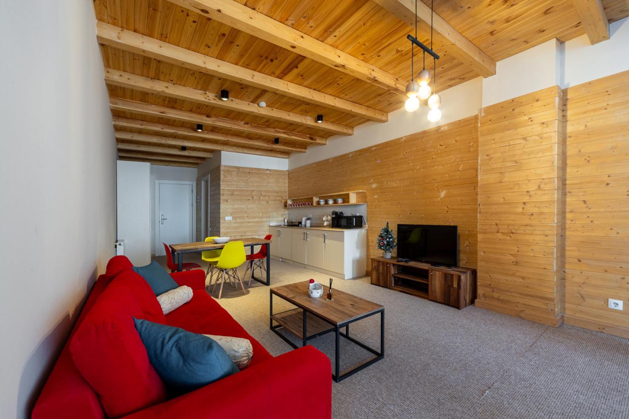 New Gudauri Voyage Apartments By Gondola Exteriér fotografie