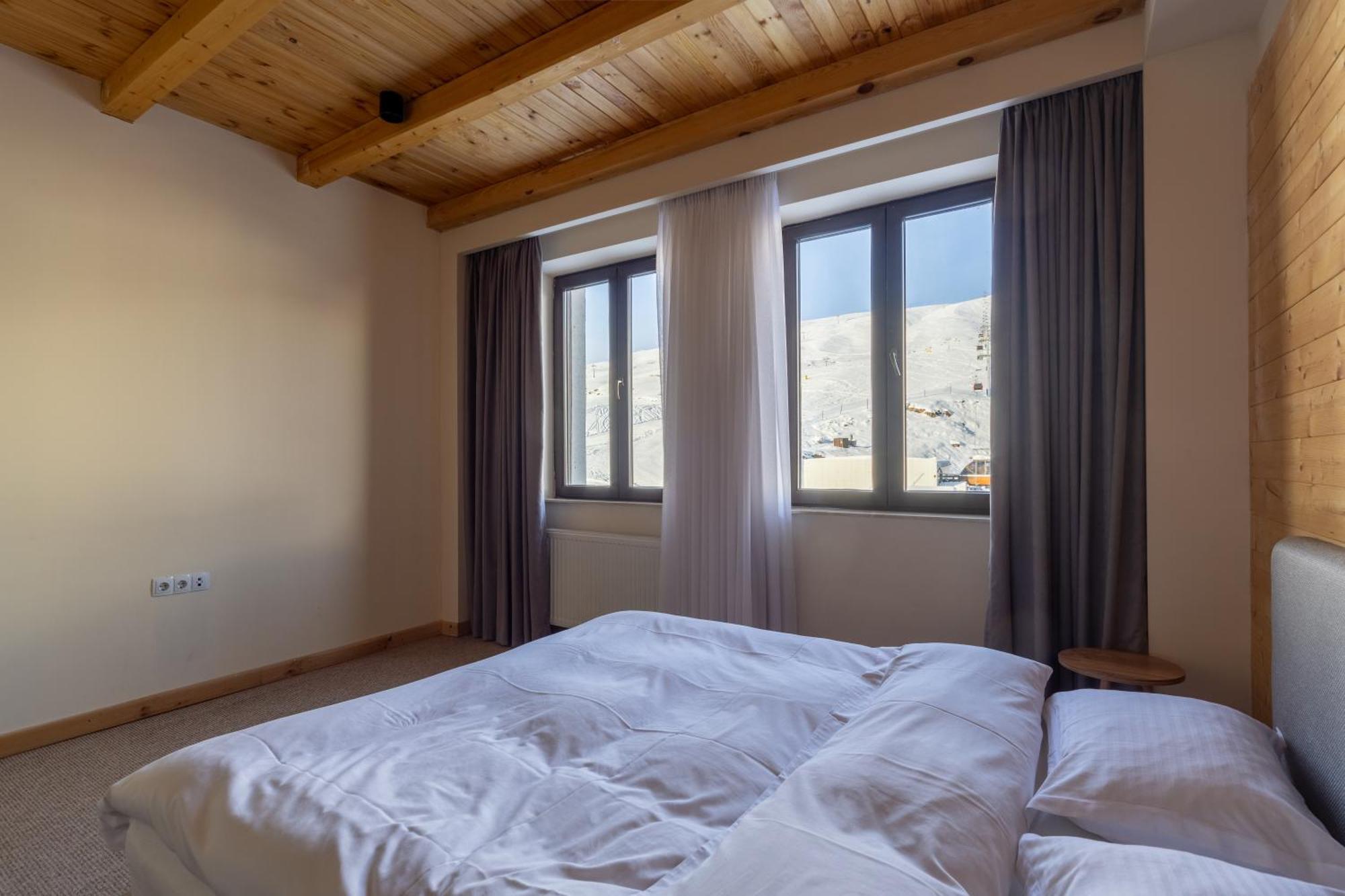 New Gudauri Voyage Apartments By Gondola Exteriér fotografie