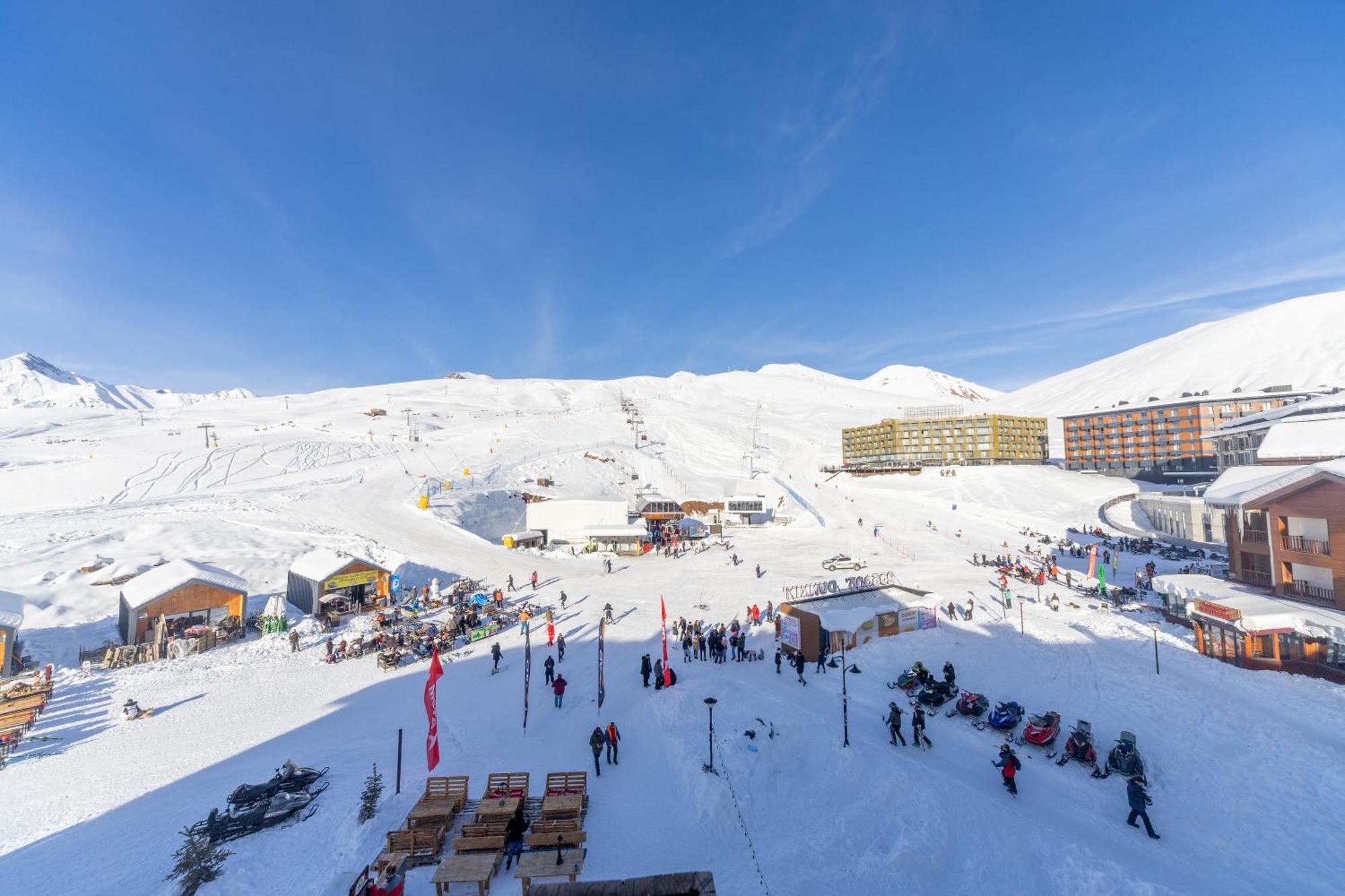 New Gudauri Voyage Apartments By Gondola Exteriér fotografie