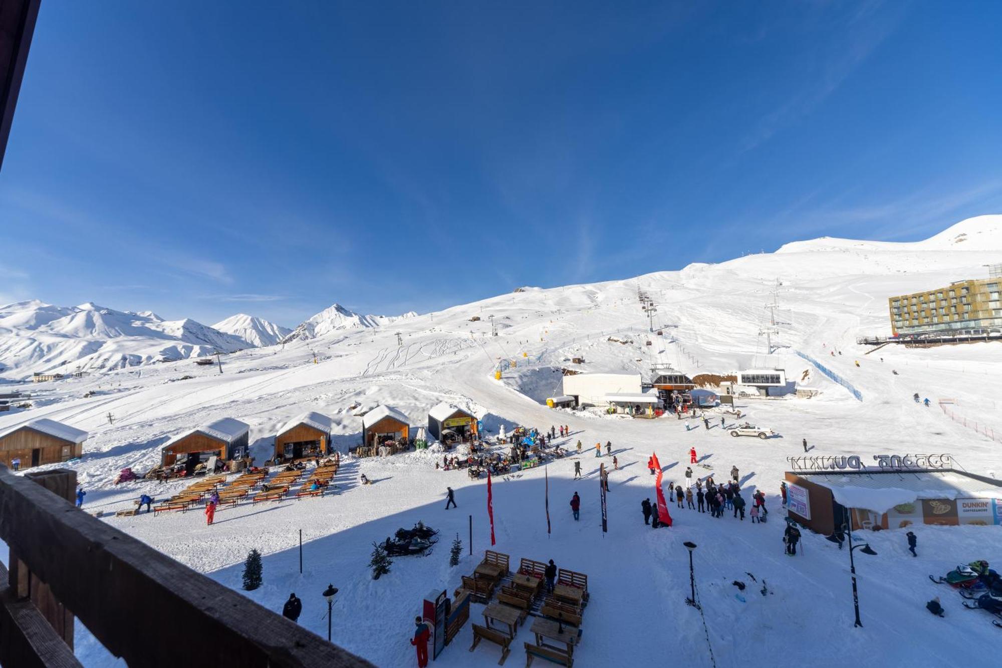 New Gudauri Voyage Apartments By Gondola Exteriér fotografie