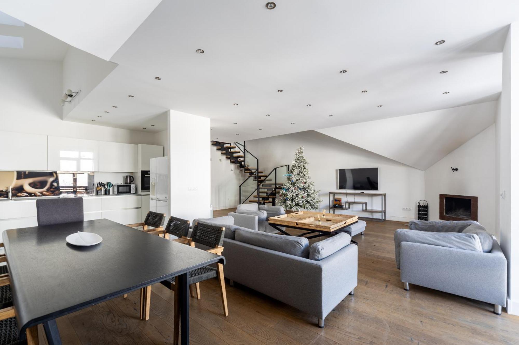 New Gudauri Voyage Apartments By Gondola Exteriér fotografie