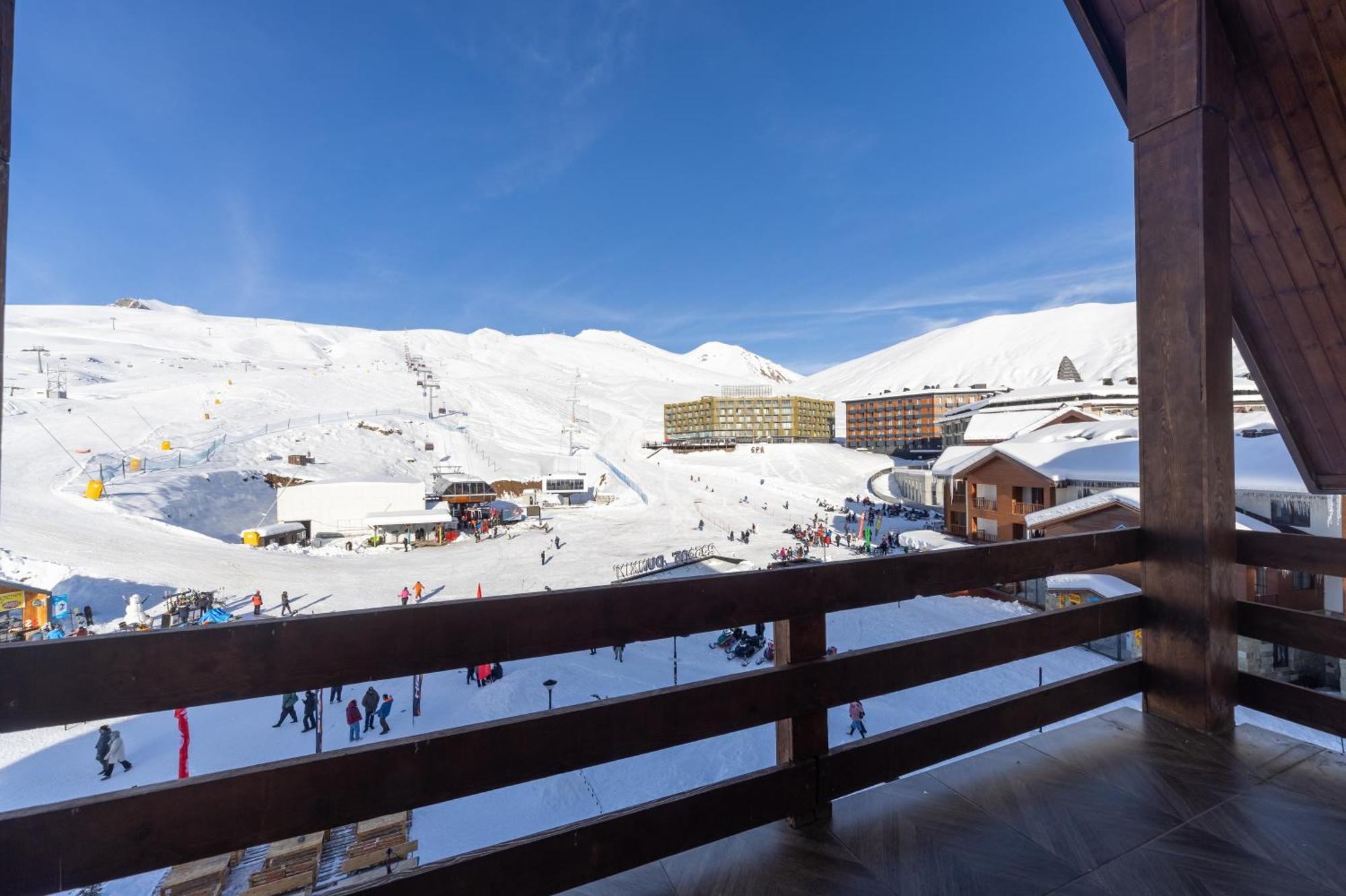 New Gudauri Voyage Apartments By Gondola Pokoj fotografie