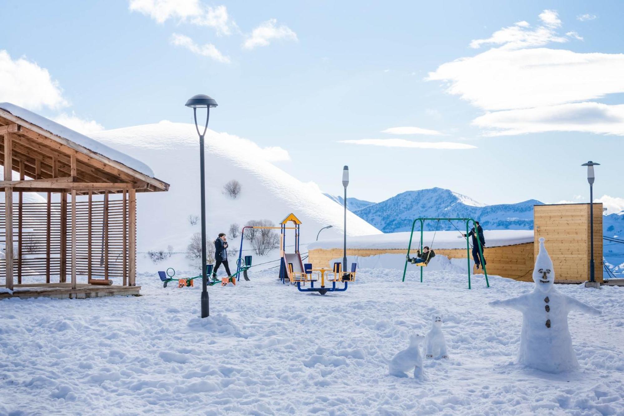 New Gudauri Voyage Apartments By Gondola Exteriér fotografie