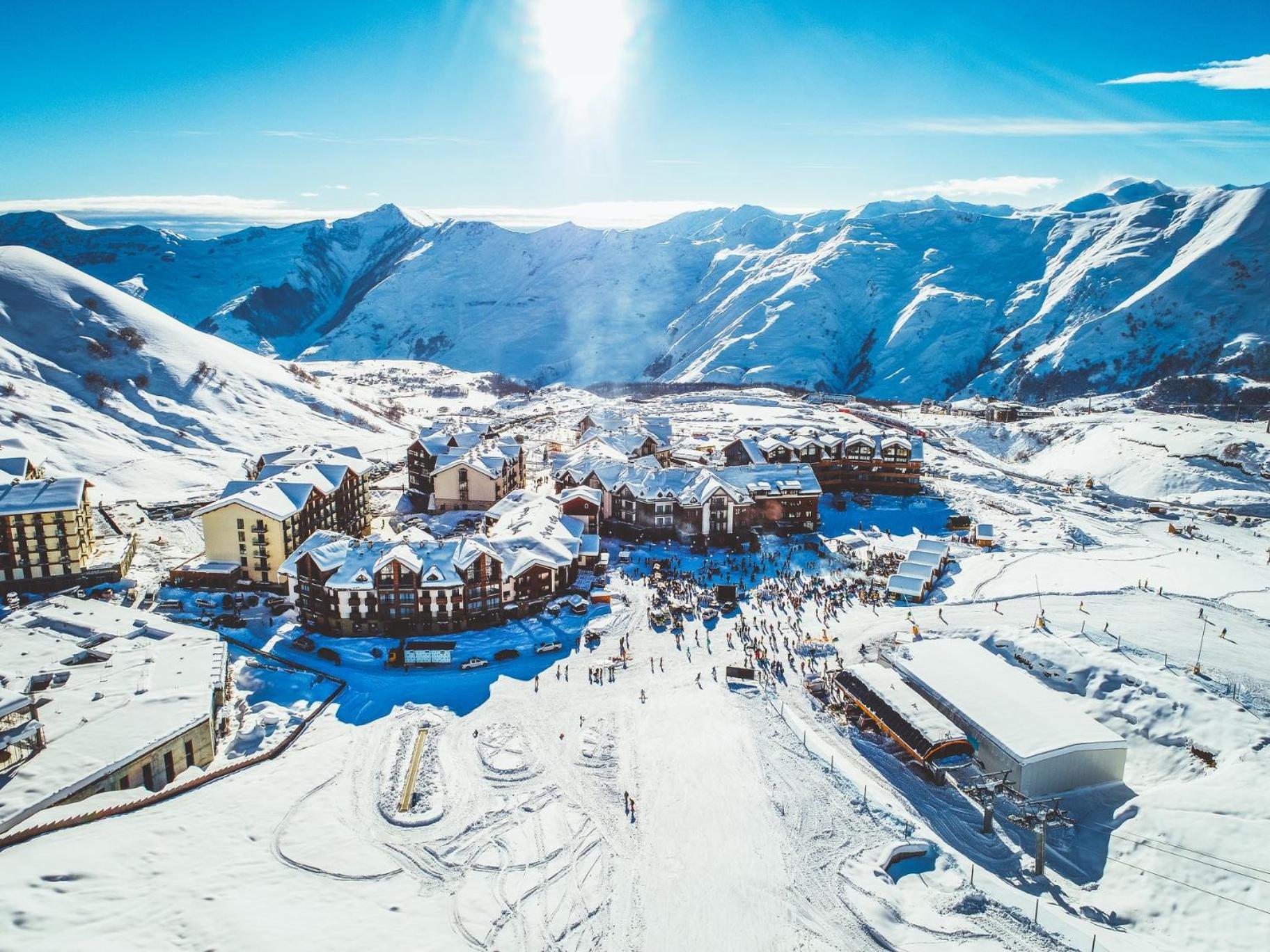New Gudauri Voyage Apartments By Gondola Exteriér fotografie