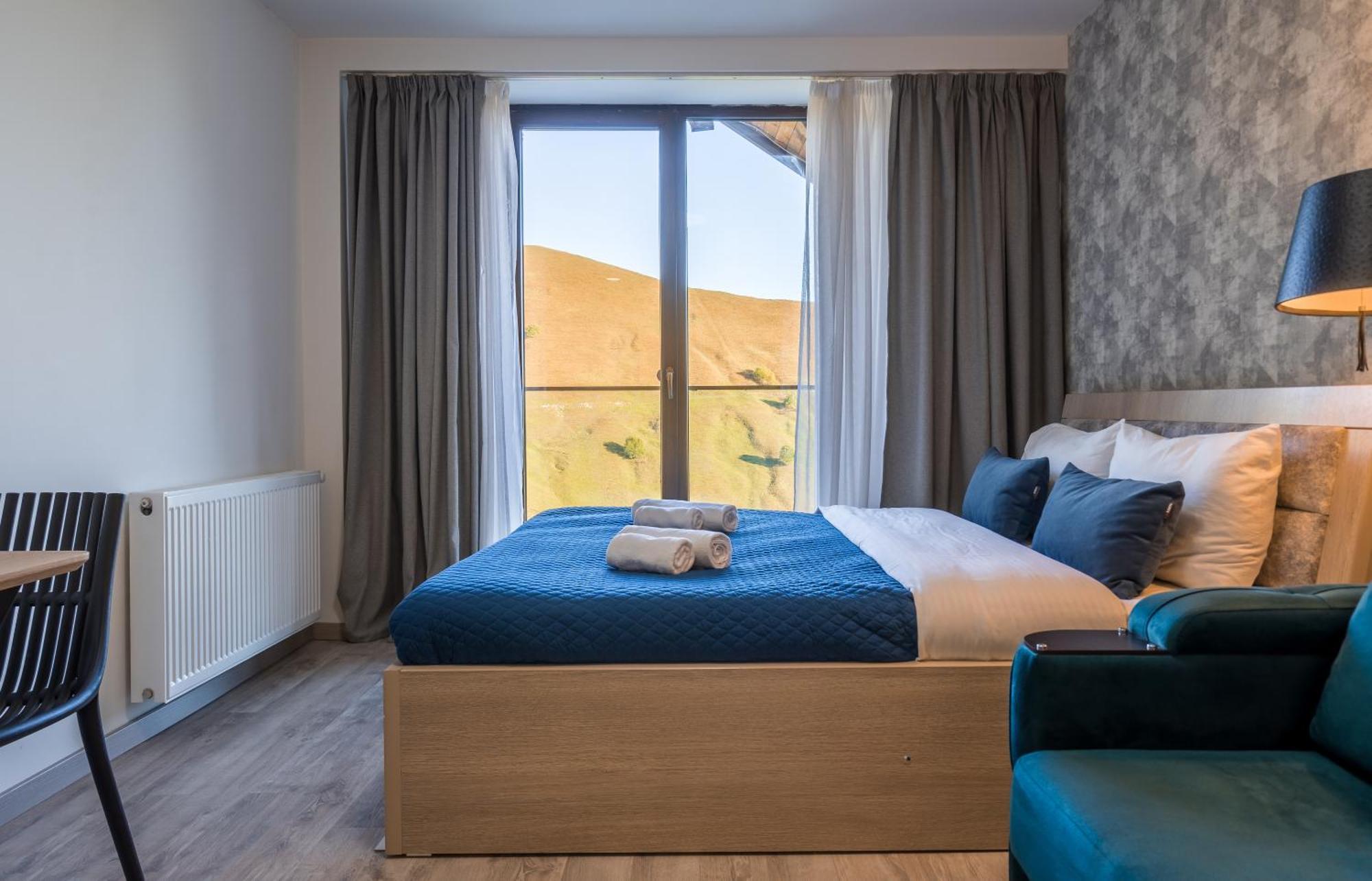 New Gudauri Voyage Apartments By Gondola Exteriér fotografie