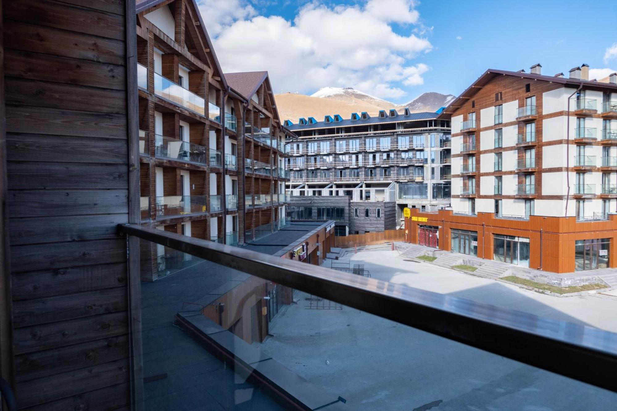 New Gudauri Voyage Apartments By Gondola Pokoj fotografie