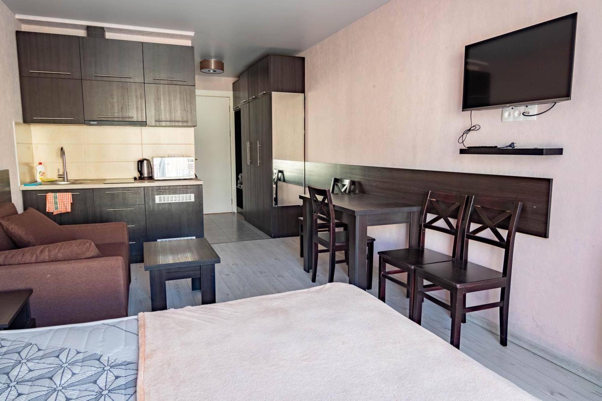 New Gudauri Voyage Apartments By Gondola Pokoj fotografie