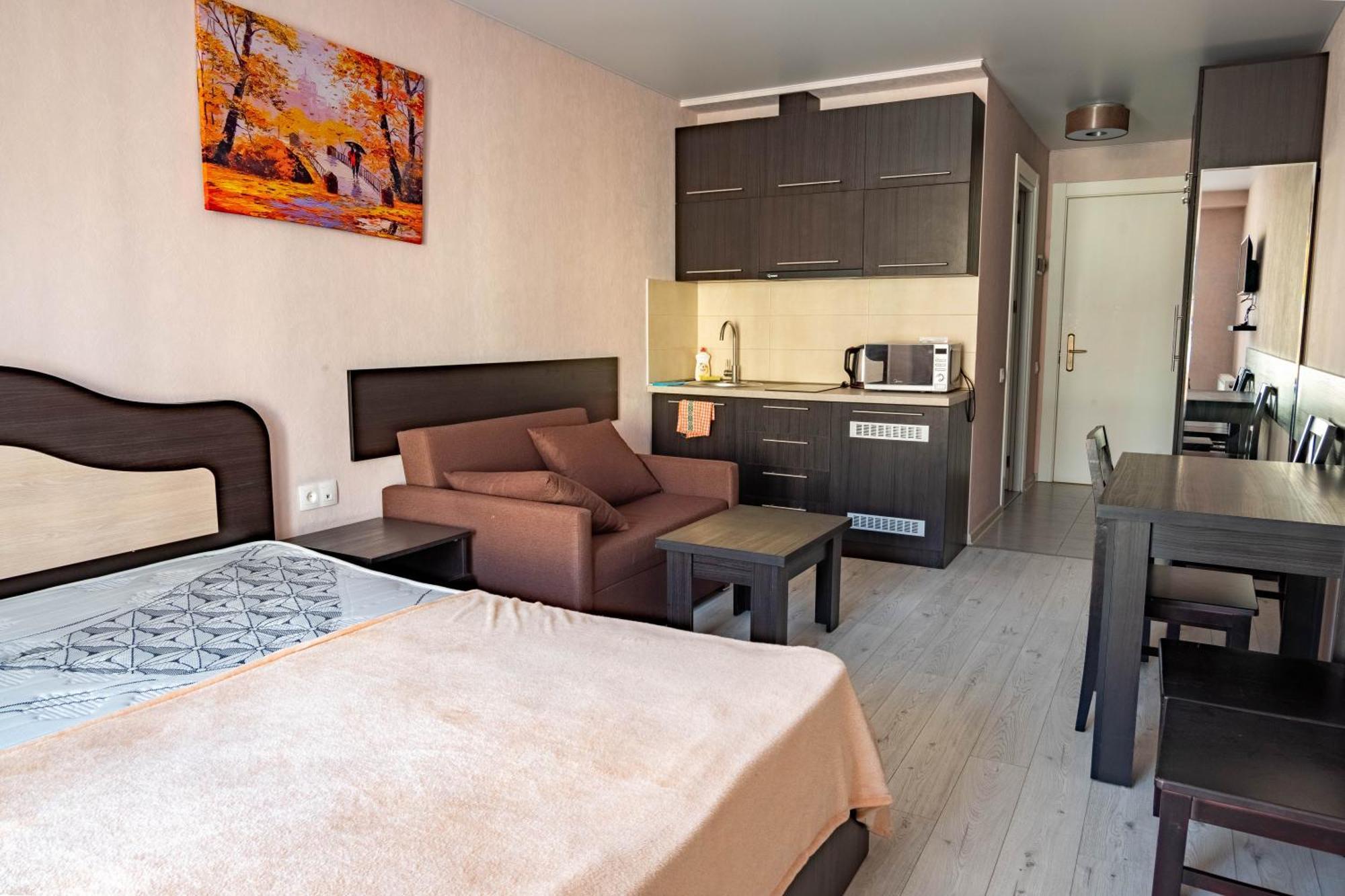 New Gudauri Voyage Apartments By Gondola Pokoj fotografie