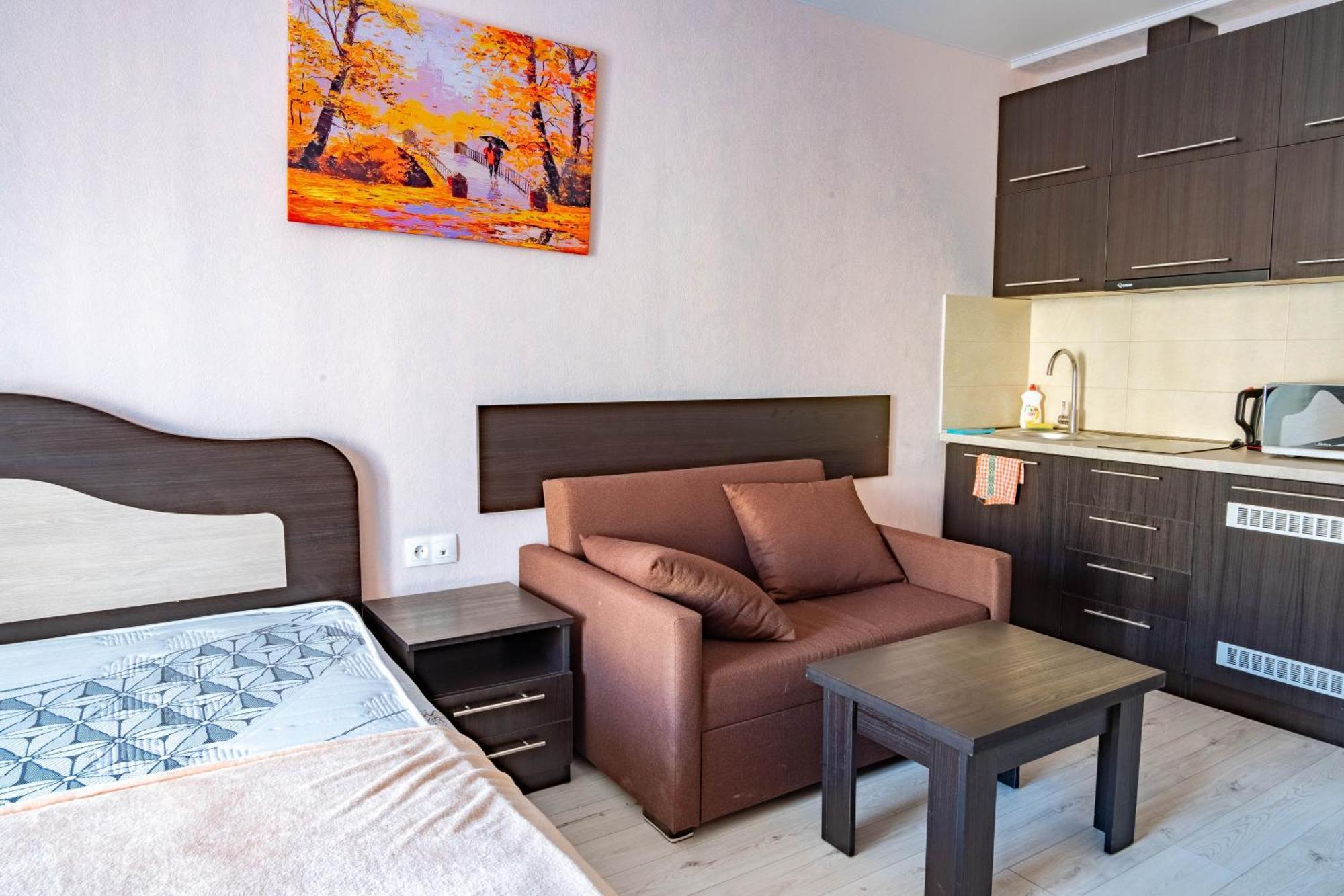 New Gudauri Voyage Apartments By Gondola Pokoj fotografie