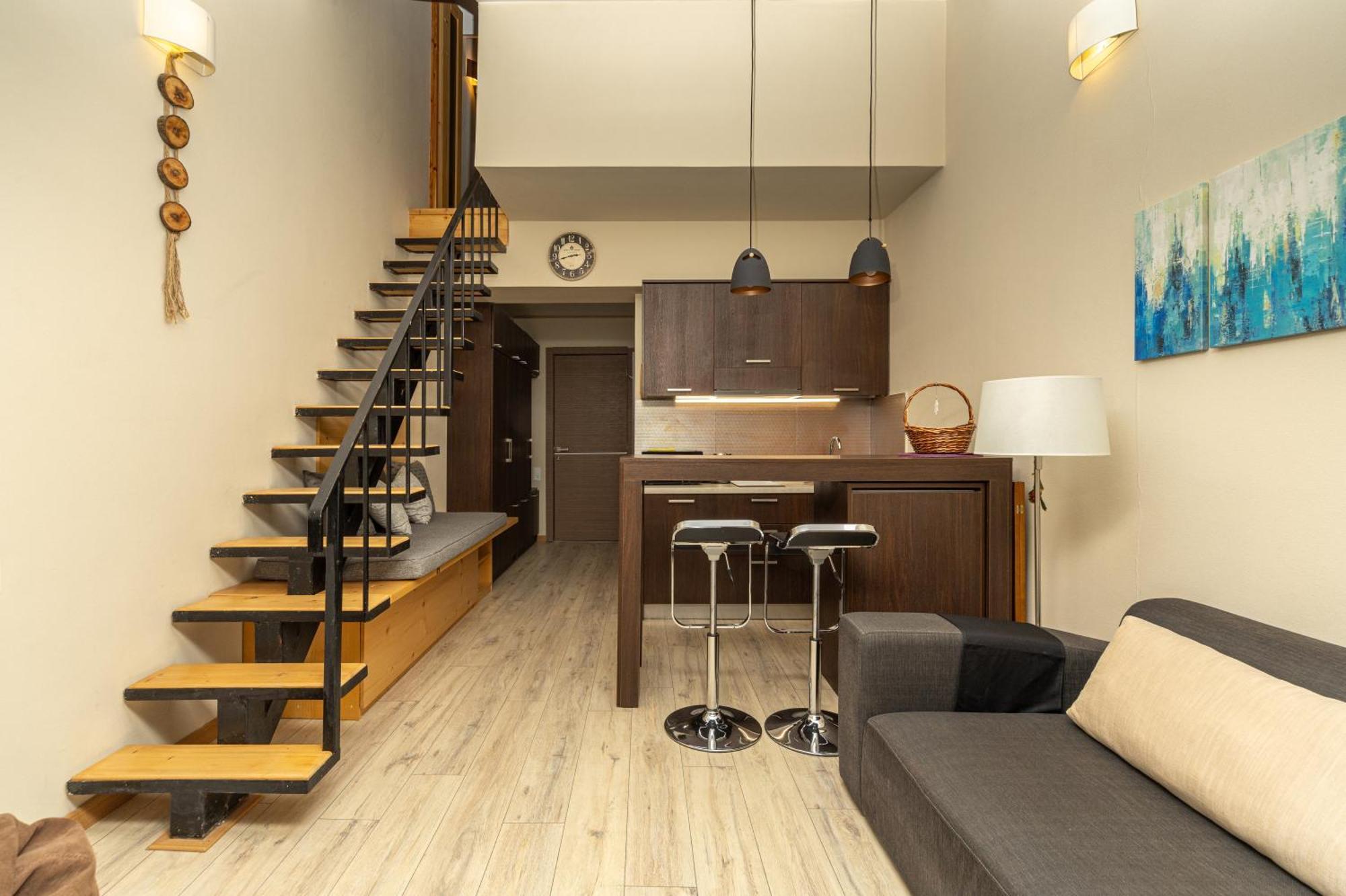 New Gudauri Voyage Apartments By Gondola Exteriér fotografie