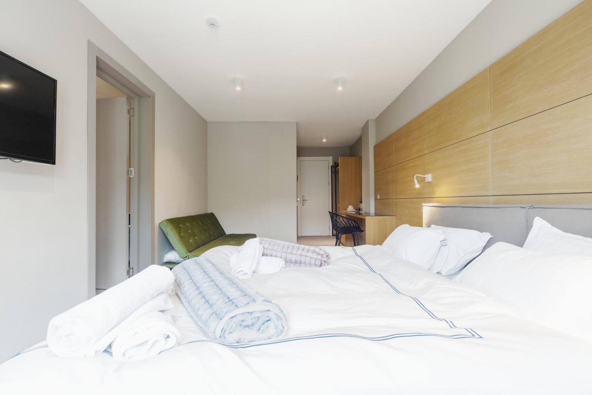 New Gudauri Voyage Apartments By Gondola Pokoj fotografie
