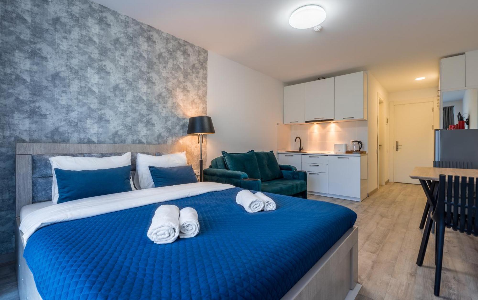New Gudauri Voyage Apartments By Gondola Pokoj fotografie