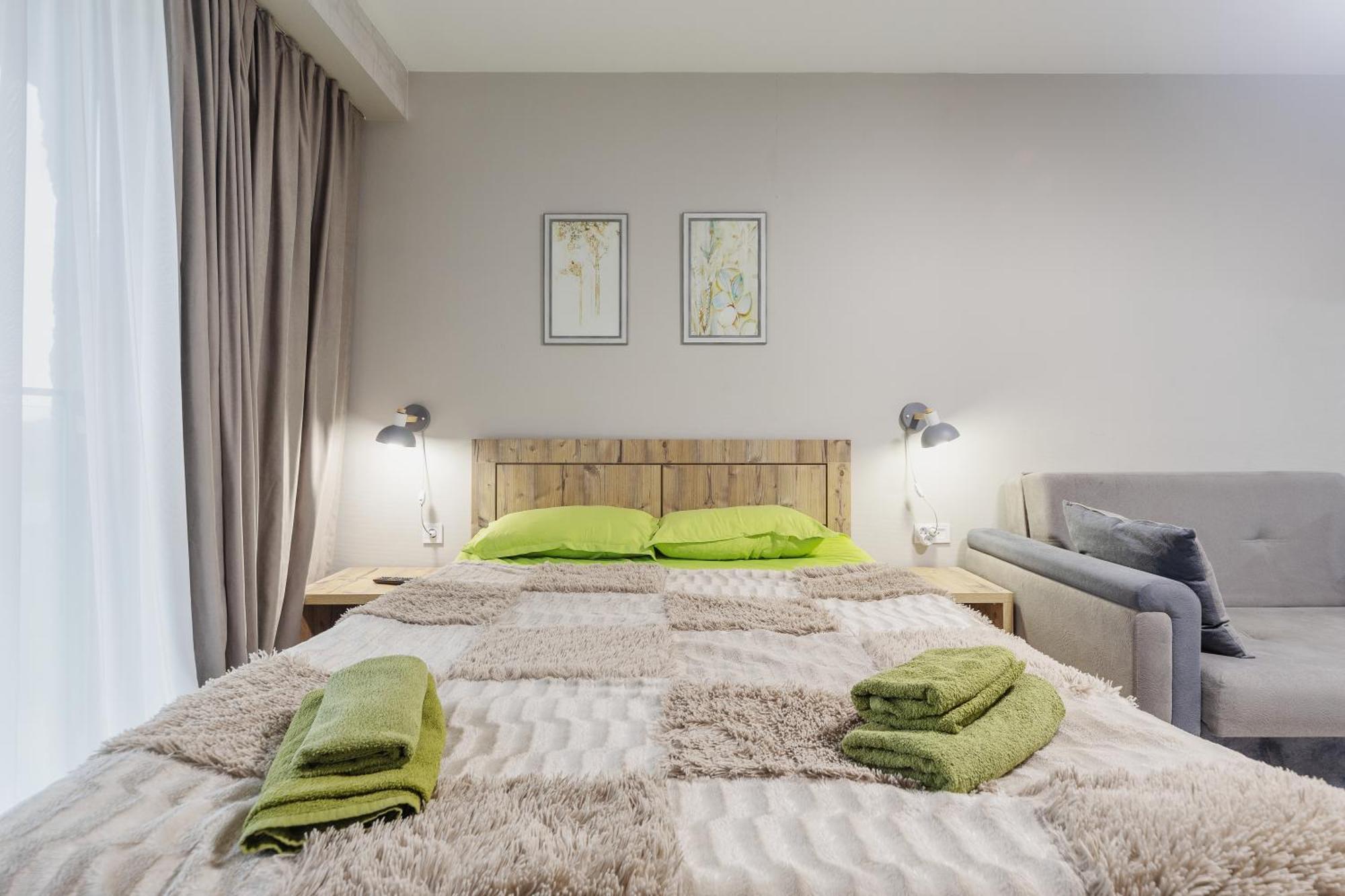 New Gudauri Voyage Apartments By Gondola Pokoj fotografie